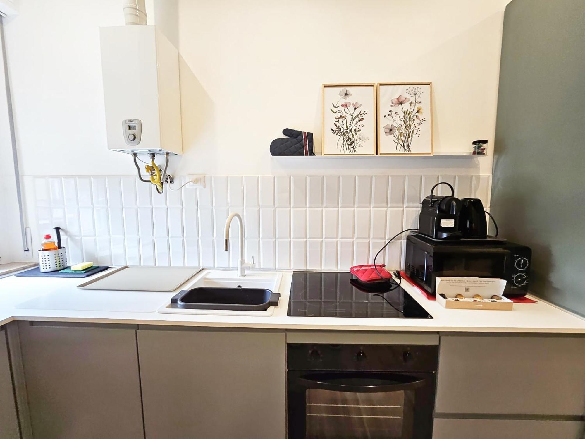 Hbhall Linate Apartment Milano Esterno foto